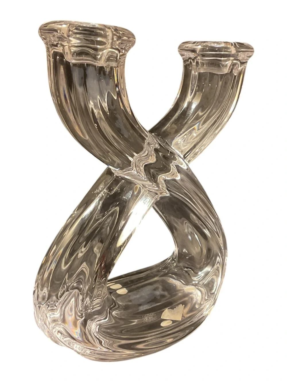 Vintage Art Vannes Double Candleholder